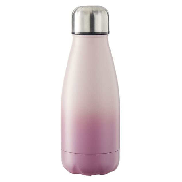 Bouteille isotherme inox imprim&eacute; 260 ml