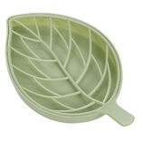 Porte savon design feuille