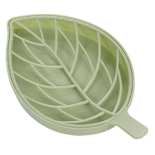 Porte savon design feuille