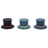 Bouchon de bouteille silicone forme chapeau &Oslash;3,5xH6cm
