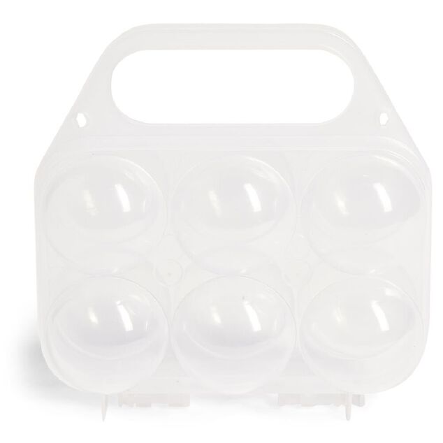 Rangement frigo pour oeuf polypropylène blanc transparent