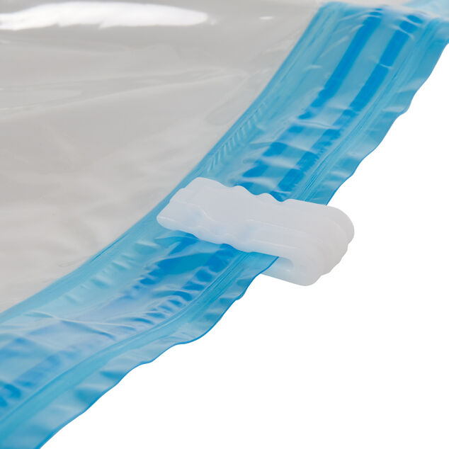 Housse vide air &agrave; compression manuelle x2