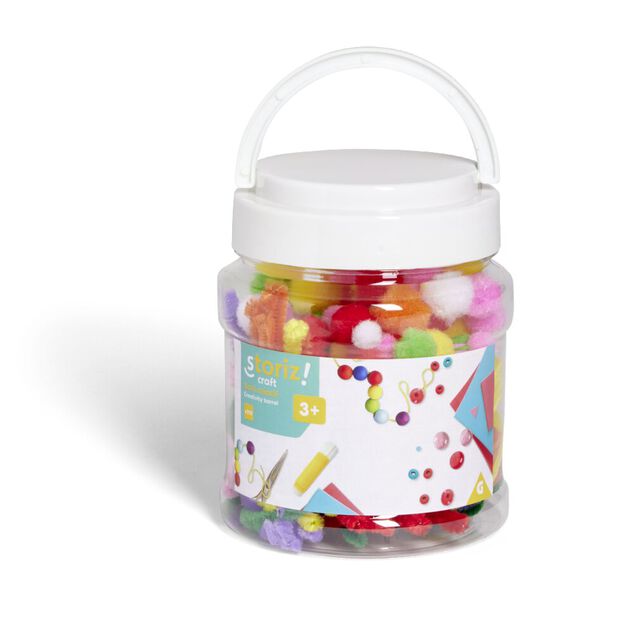 Baril cr&eacute;atif 210 pi&egrave;ces