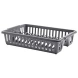 Égouttoir à vaisselle plastique gris