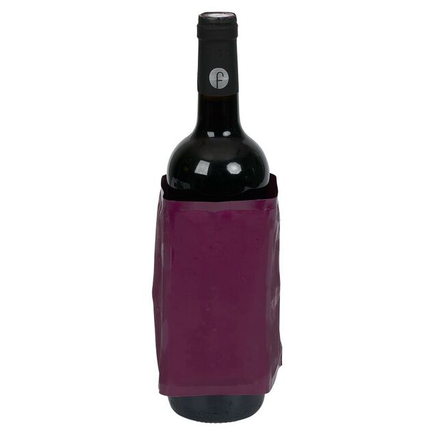 Rafra&icirc;chisseur de bouteille autoadh&eacute;sif 33x15cm 3 coloris