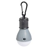 Lampe camping gris &agrave; piles 3 fonctions