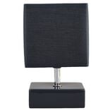 Lampe carr&eacute;e grise