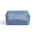 Trousse cosmétique mesh coloré - 4 modèles