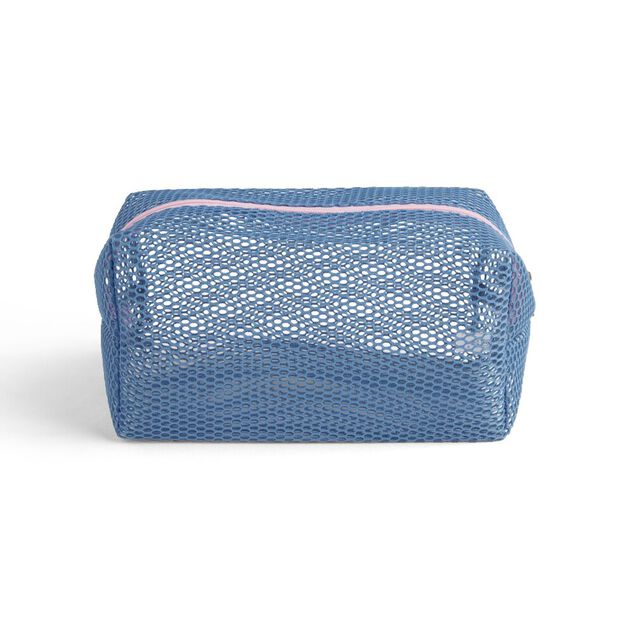 Trousse cosm&eacute;tique mesh color&eacute; - 4 mod&egrave;les