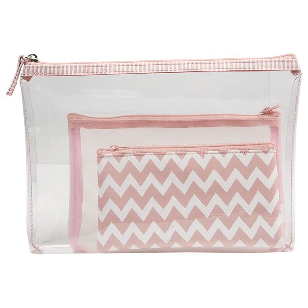 Trousse de beaut&eacute; x3