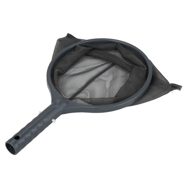 Accessoires nettoyage spa x3 &eacute;puisette et brosses Aquaway gris anthracite