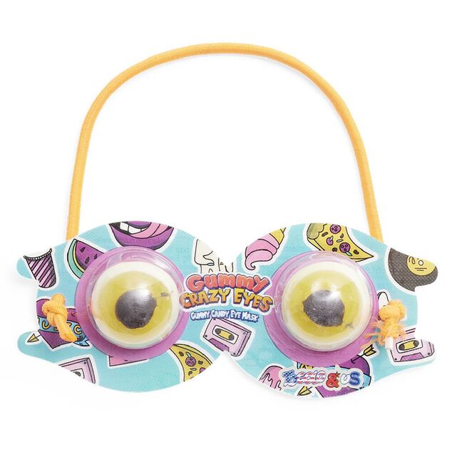 Bonbon masque yeux gelifiés Togolo