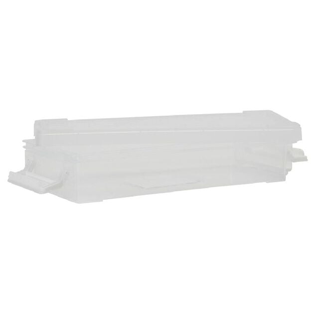 Boîte à clips transparent 0,55 L