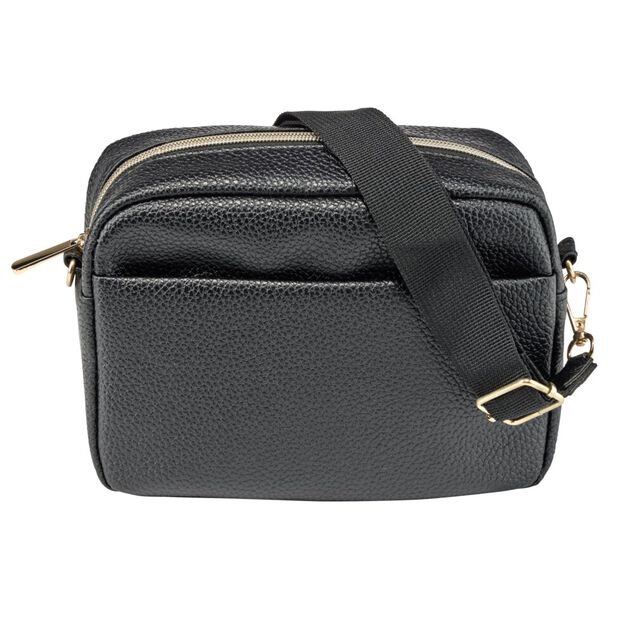 Sac à main bandoulière simili 21x7xH11,5cm (3 modèles)