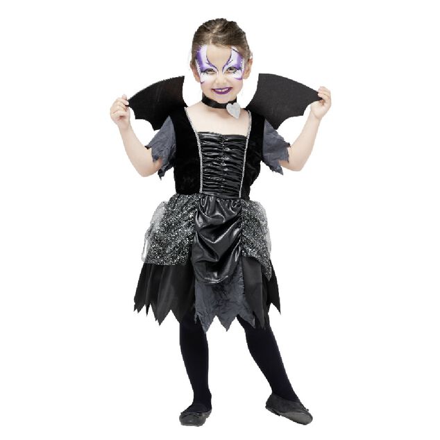 D&eacute;guisement reine ail&eacute;e Halloween 7 &agrave; 10 ans