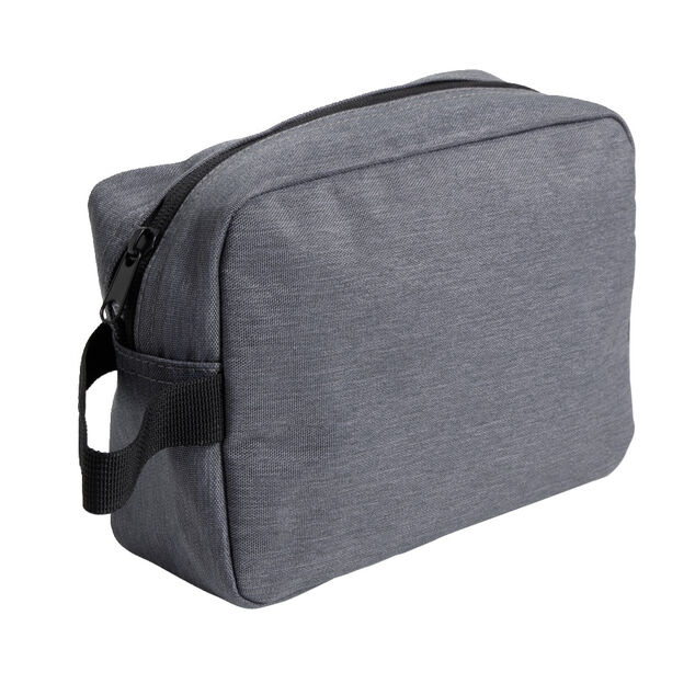 Trousse de toilette homme 22x14xH7cm (3 modèles)