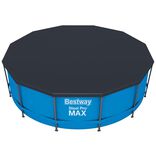 B&acirc;che de protection piscine tubulaire ronde &Oslash;366 cm