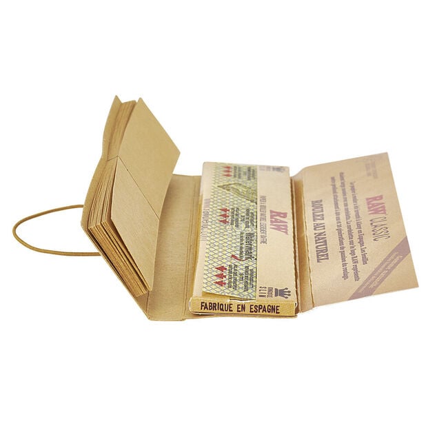 Papier &agrave; rouler long naturel