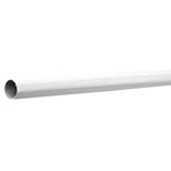 Tringle blanche en m&eacute;tal