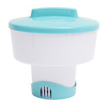 Diffuseur de traitement flottant blanc et bleu &Oslash;11,5xH17,5cm