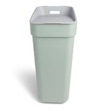 Poubelle de tri verte 30L