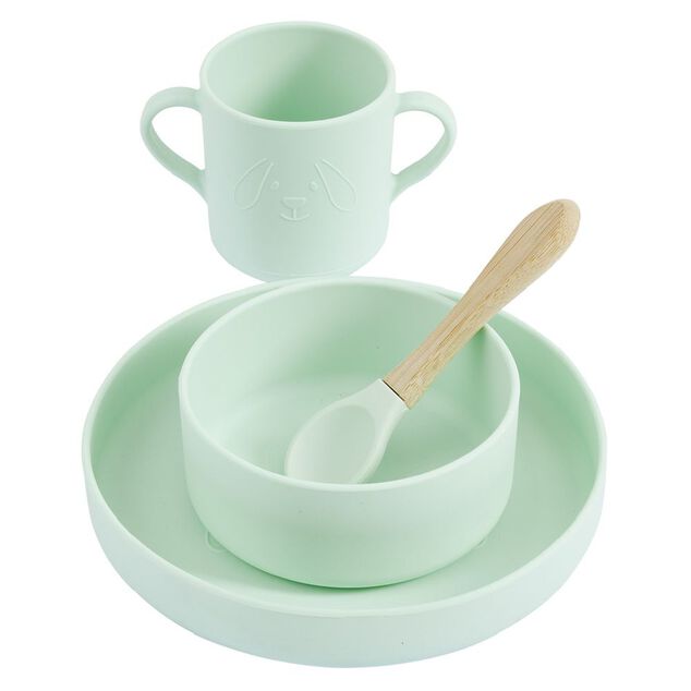 Coffret repas B&eacute;b&eacute; silicone