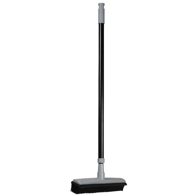 Balai extensible avec embout caoutchouc