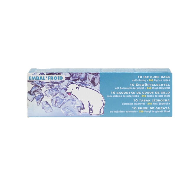 Sachets de cong&eacute;lation sp&eacute;cial 24 gla&ccedil;ons x10 sacs