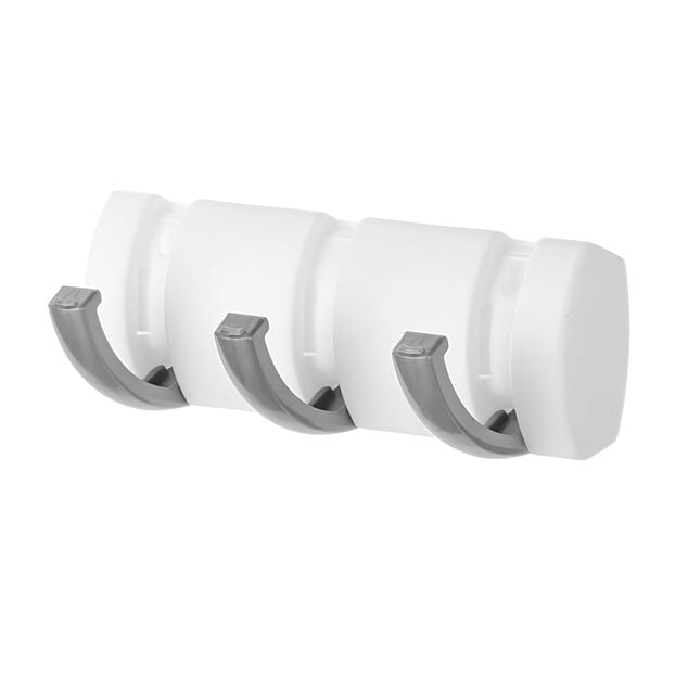 Crochet adh&eacute;sif x3 pour torchon L14,6cm