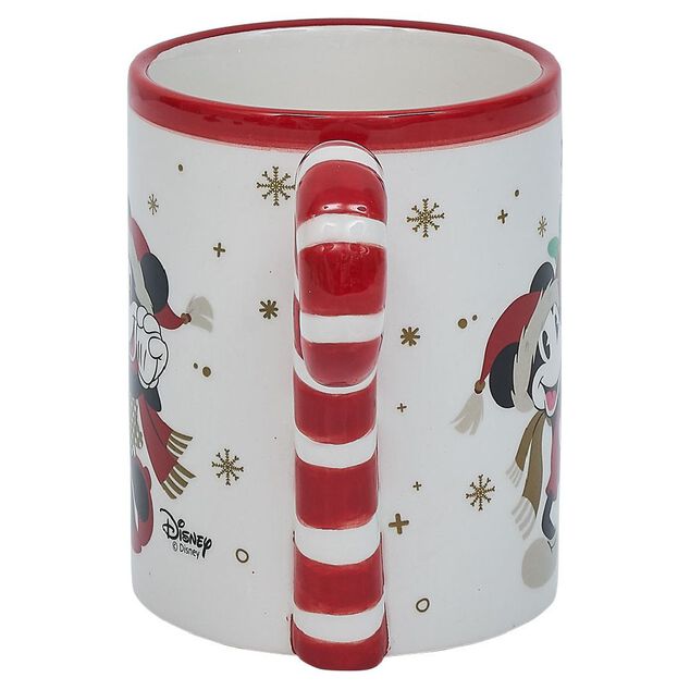 Mug Disney Mickey anse sucre d'orge 330ml