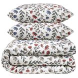 Parure de lit 140x200cm 1 personne micro lav&eacute;e motif imprim&eacute; 3 pi&egrave;ces (3 mod&egrave;les)