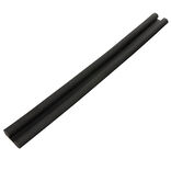 Boudin isolant bas de porte polyester noir L92cm