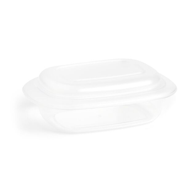 Beurrier plastique sans BPA 17,4x12,5xH6cm (2 modèles)
