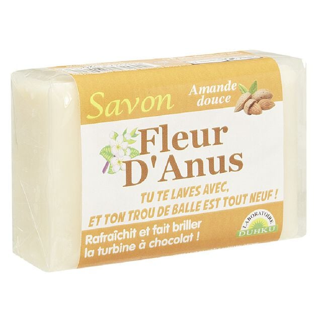 Savon magique humoristique