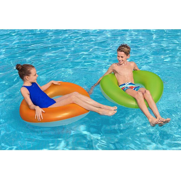 Bou&eacute;e gonflable n&eacute;on (2 mod&egrave;les)