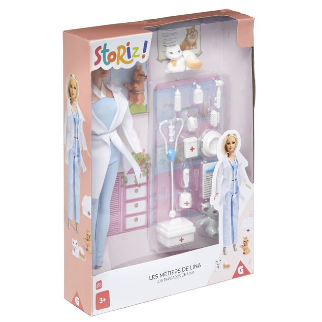 Poup&eacute;e mannequin + accessoires 2 mod&egrave;les