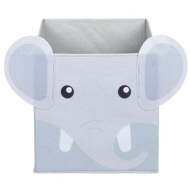 Pani&egrave;re enfant &eacute;l&eacute;phant 31x31x31cm