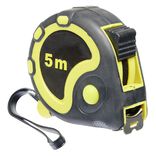 M&egrave;tre noir et jaune 5 m