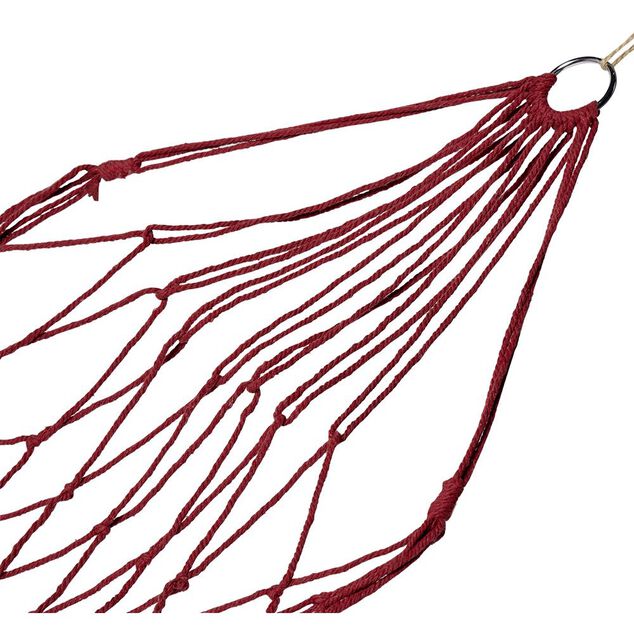 Hamac &agrave; suspendre Chypre 1 place L200x100cm