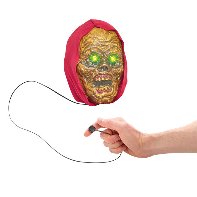 D&eacute;guisement gar&ccedil;on Halloween zombie lumineux 11/14 ans