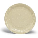 Lot de 8 assiettes motif dinosaures carton Ø23cm