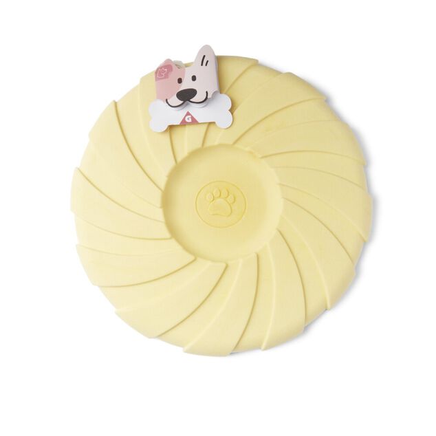 Disque volant pour chien caoutchouc Ø23cm (2 modèles)