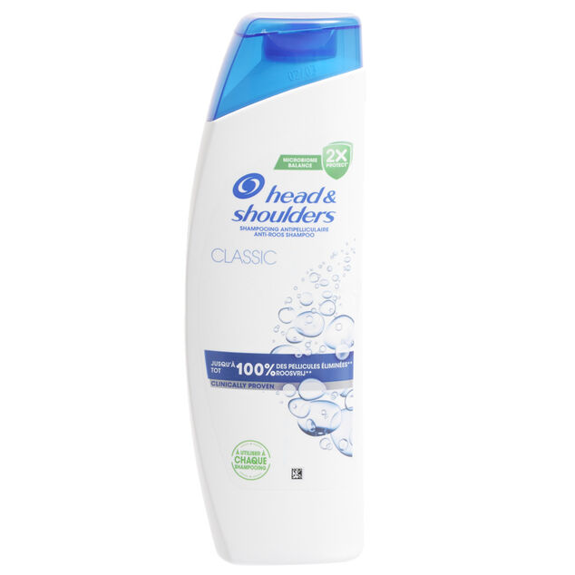 Shampoing antipelliculaire Head & Shoulders Classic 330ml