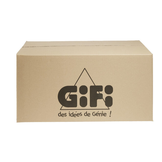 Carton d&eacute;m&eacute;nagement Gifi premium 72L