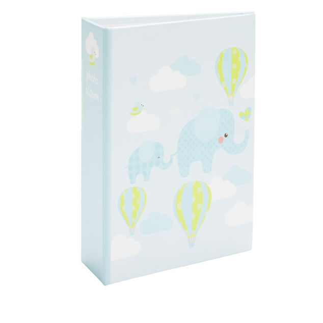 Album photo motif enfantin 13x16,5cm - 3 mod&egrave;les