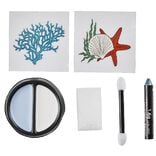 Tatouages sir&egrave;ne et maquillage