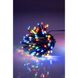 Guirlande lumineuse ext&eacute;rieur 60LED multicolores 4,4m