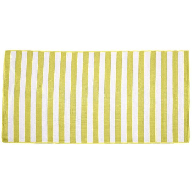 Natte de plage 1 personne Funky motif rayure 180x90cm