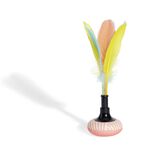 Jeu p&eacute;t&eacute;ca &Oslash;7xH25cm base orange