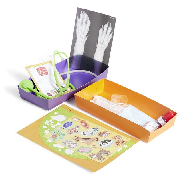 Jeu premier kit v&eacute;t&eacute;rinaire